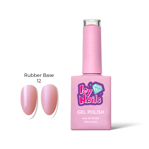 Nude Rubber Base 12