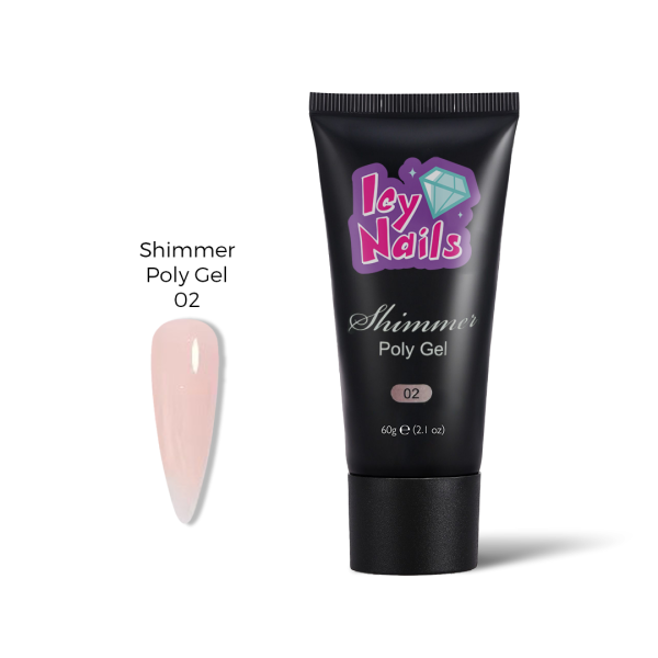 Shimmer Polygel 02