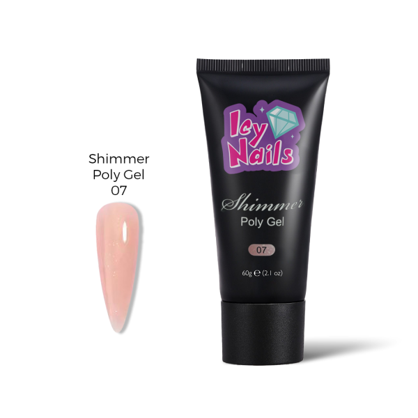 Shimmer Polygel 07