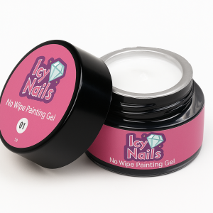 No Wipe Painting Gel- 01 White
