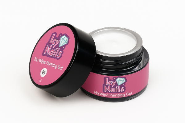 No Wipe Painting Gel- 01 White